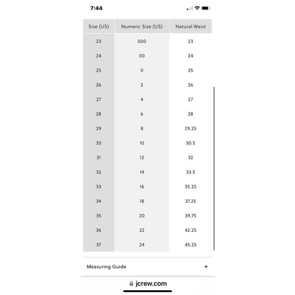 J. Crew black faux leather Slim wide-leg pant - Picture 14 of 15